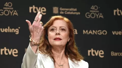 Susan Sarandon ilumina los Goya 2026: Críticas a la censura en EE.UU. y emotivas alabanzas a la 'lucidez moral' de España