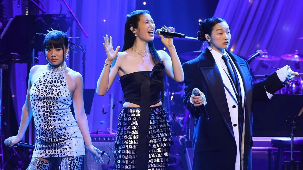 KPop Demon Hunters Hacen Historia: Primer Grupo K-Pop en Deslumbrar los BRITs 2026 en Manchester