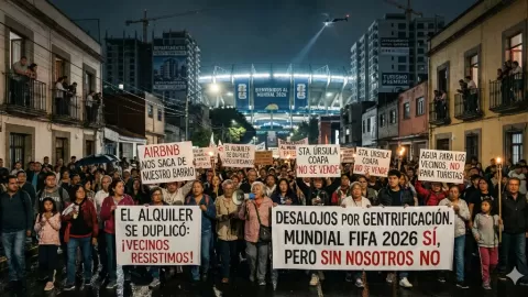 Mundial 2026: CDMX en la Encrucijada de la Turistificación y Desplazamiento Vecinal