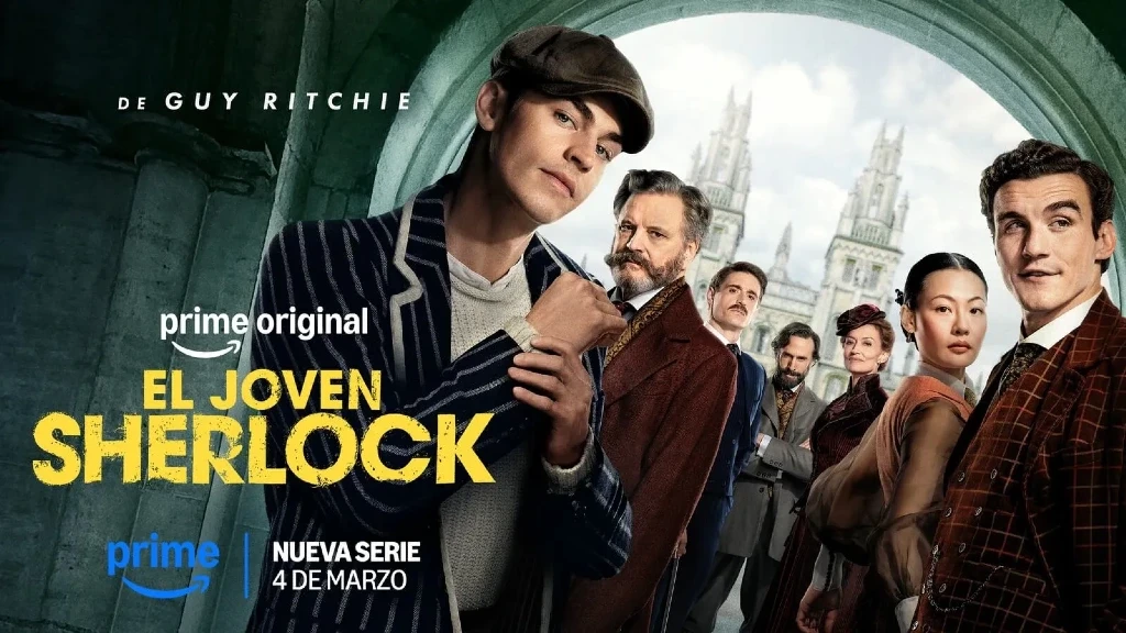 Prime Video Desvela sus Estrellas de Marzo: 'El Joven Sherlock' y 'Scarpetta: Médico Forense' Lideran la Cartelera Global