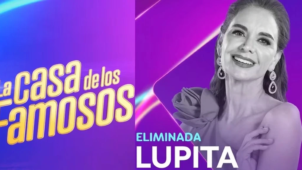 Impacto en 'La Casa de los Famosos': Lupita Jones, la Segunda Eliminada, Desata Debate en Redes