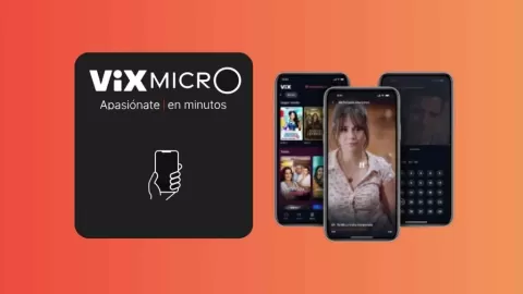 ViX MicrO Consolida su Éxito: La Plataforma Gratuita de Micro-Contenido Revoluciona el Streaming con Nuevos Estrenos y Cifras Asombrosas