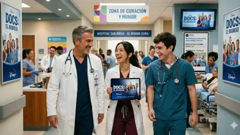 El Fenómeno 'Revival': ¿Cómo una Serie Médica Cómica Conquista con Nostalgia y Humor en el Streaming?