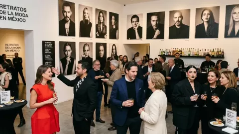 La Moda Mexicana Brilla en 'Retratos': Compra Moda Nacional Homenajea a sus Íconos en Sismo Gallery