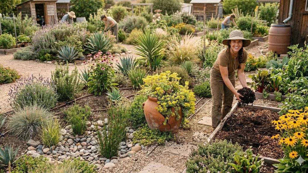 ‘Lemonading’: La Innovadora Tendencia en Paisajismo que Transforma Jardines ante el Estrés Climático