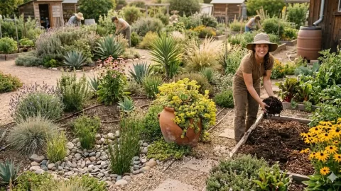 ‘Lemonading’: La Innovadora Tendencia en Paisajismo que Transforma Jardines ante el Estrés Climático