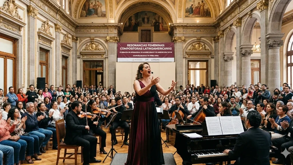 Resonancias Femeninas: México Rinde Homenaje Sinfónico Gratuito a las Grandes Compositoras de América Latina