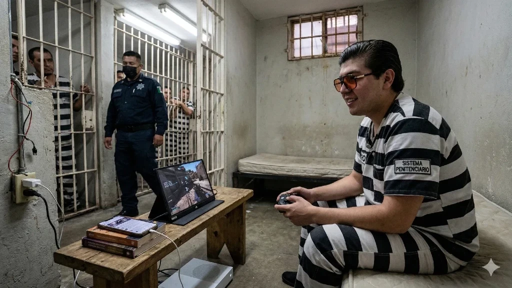 Escándalo en Prisión: Exreo Destapa Supuestos Privilegios de 'Fofo' Márquez con Consola de Videojuegos y Acceso a Redes Sociales Tras su Sentencia