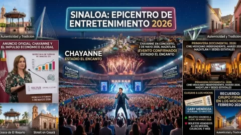 Sinaloa Despliega un 2026 Estelar: Mazatlán Lidera con Concierto de Chayanne y Eventos de Clase Mundial