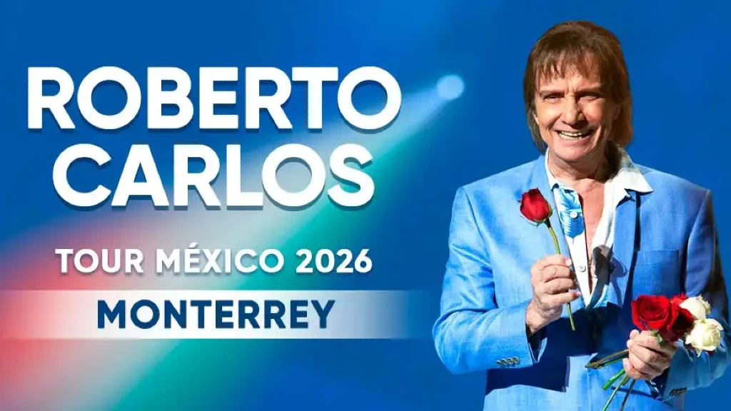 Roberto Carlos Enciende Monterrey: 'El Rey' Cautiva la Arena con su 'Tour México 2026' Hoy