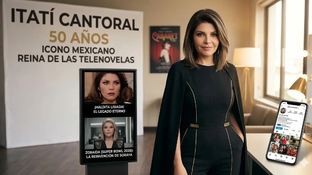 Itatí Cantoral a sus 50: La eterna Soraya Montenegro que sigue cautivando y rompe internet con su reaparición