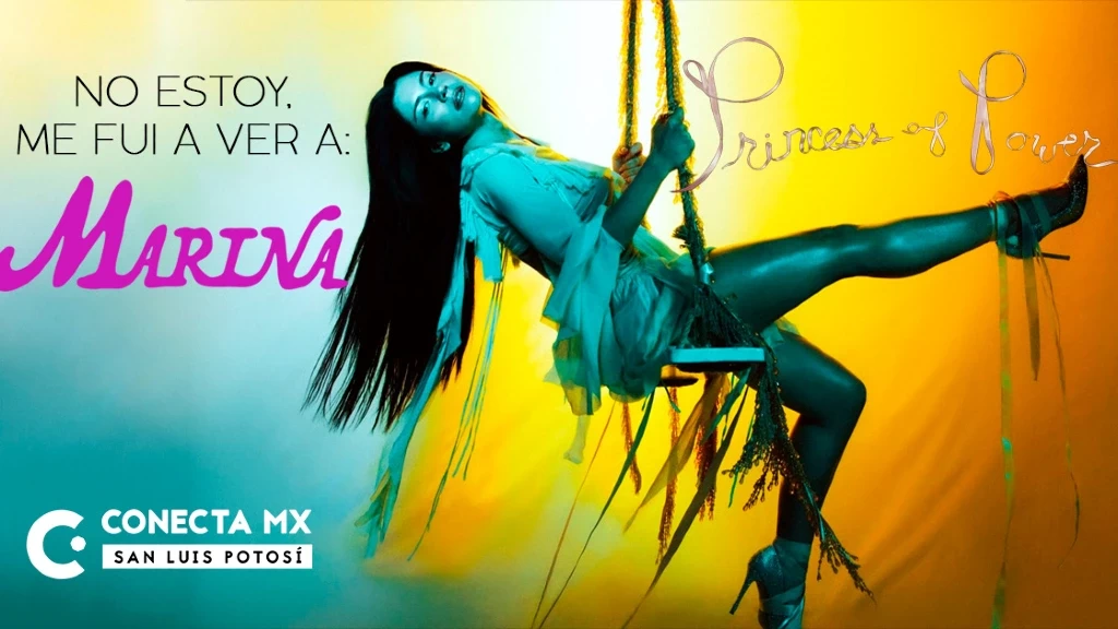 Marina Deslumbra en CDMX: 'The Princess of Power Tour' Conquista el Pepsi Center WTC con Dos Noches Inolvidables