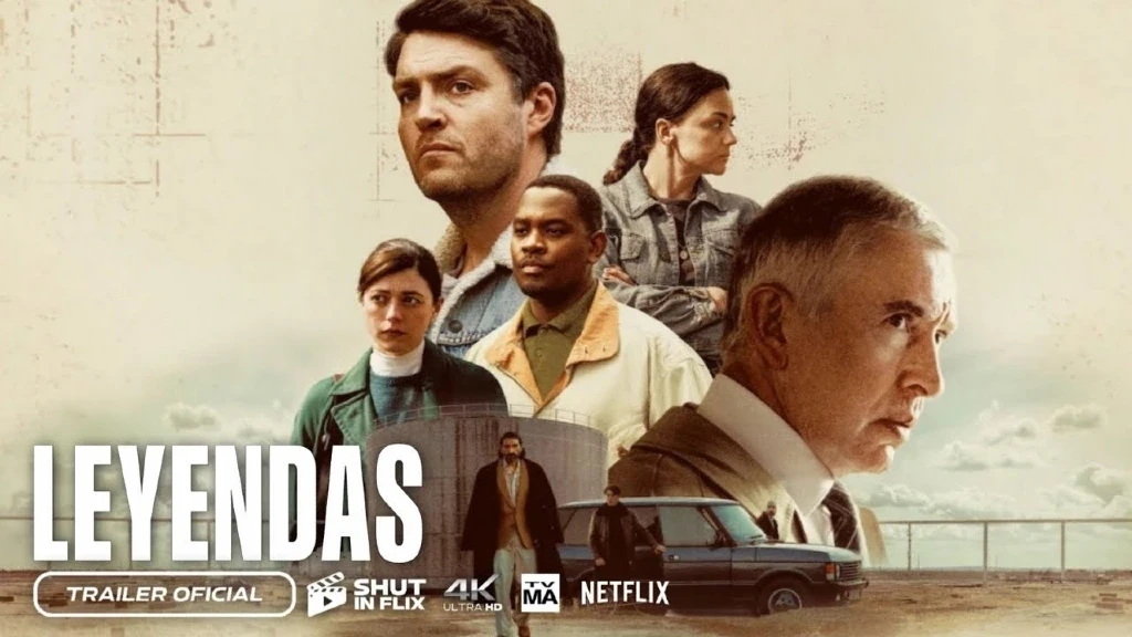 ¡Estreno Mundial! 'Leyendas' Llega Hoy a Netflix: El Intenso Thriller Criminal Británico Basado en Impactantes Hechos Reales
