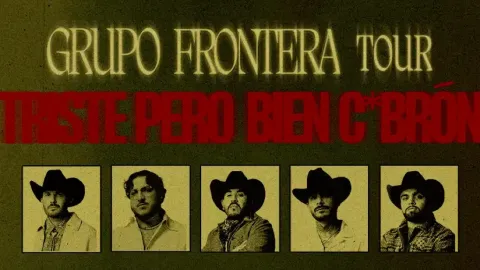 ¡Grupo Frontera Conquista la Arena CDMX con su 'Triste pero bien C*brón Tour'!