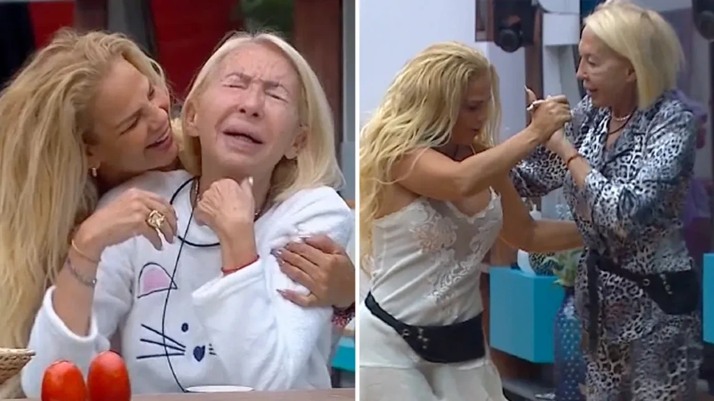 El Histórico Abrazo de Niurka y Laura Bozzo en 'La Casa de los Famosos' (2022) que Paralizó las Redes